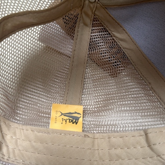 ❤️🆕 MAHI SURF CO Myrtle Beach Trucker Hat with Sunset Patch NWT - Picture 5 of 6